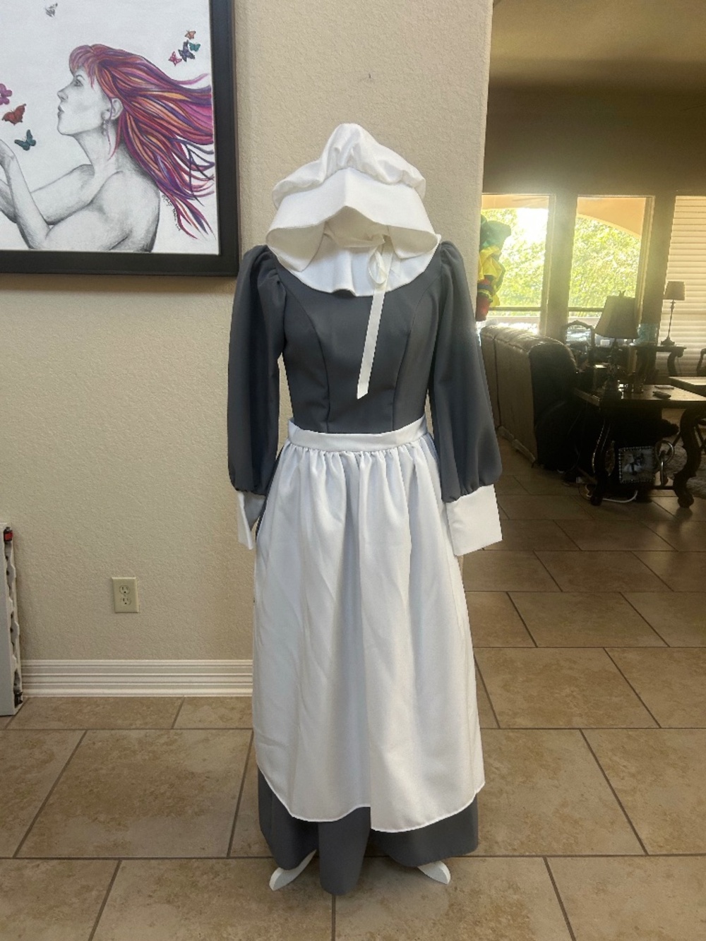 Rubie’s Colonial/Pilgrim Costume. Size Adult S/P. NWOT. Vintage